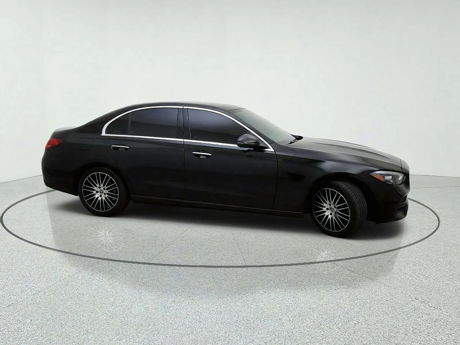 Certified Used 2025 Black Mercedes-Benz C 300 image 6