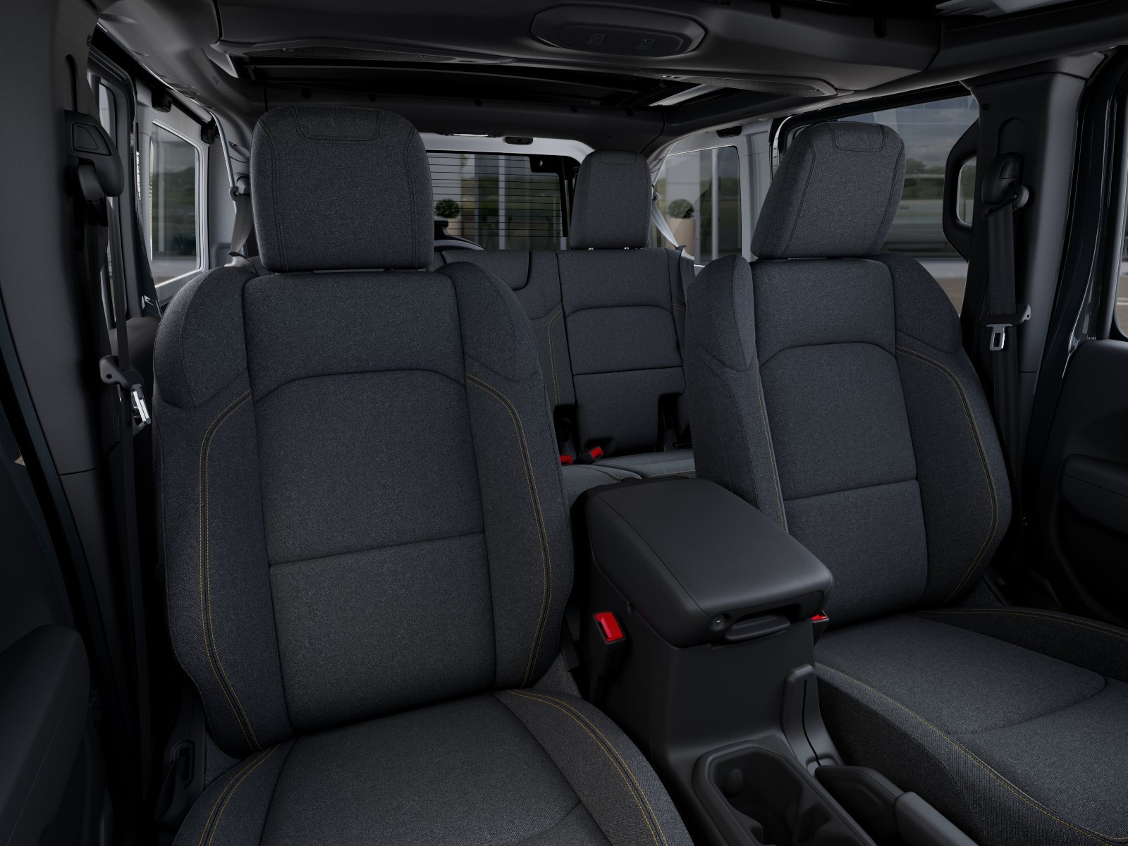 New 2026 Anvil Clear-Coat Exterior Paint Jeep Sport S image 41