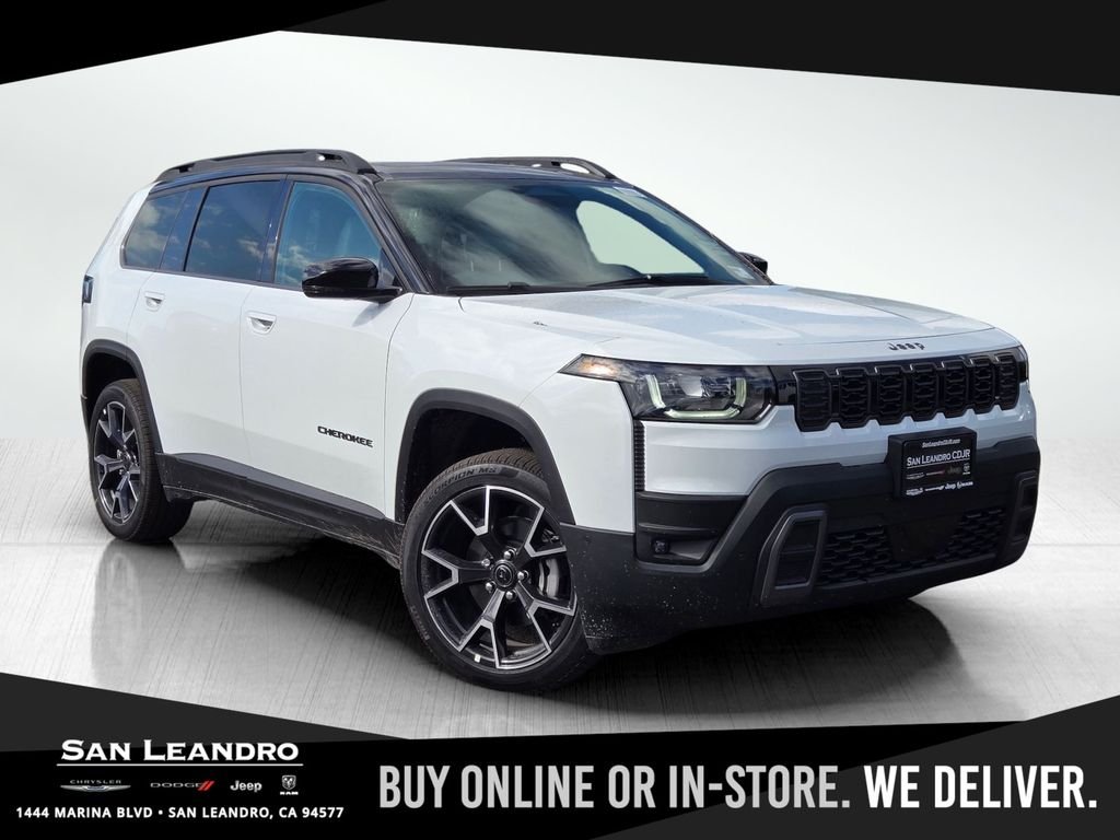 2026 Jeep Cherokee Overland