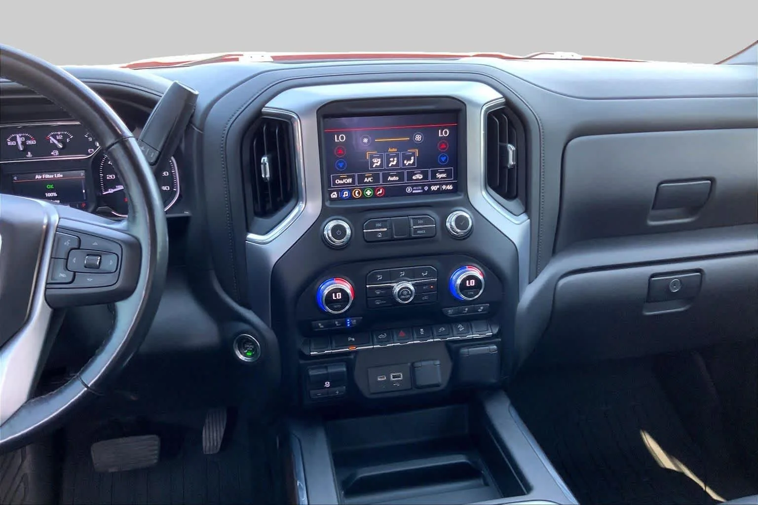 Used 2022 Cardinal Red GMC SLT image 7