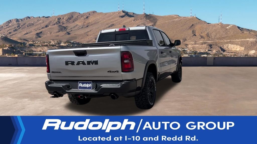 Used 2026 Silver Ram Rebel image 2