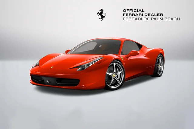 2014 Ferrari 458 Italia Base