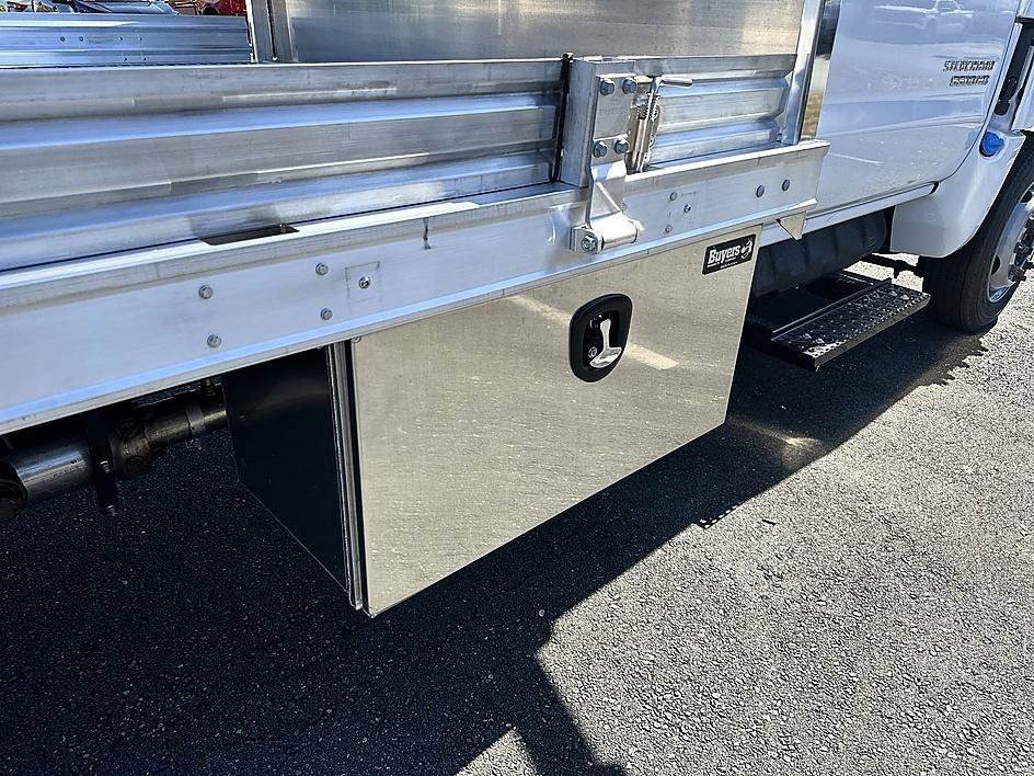 New 2023 Summit White Chevrolet Work Truck image 8