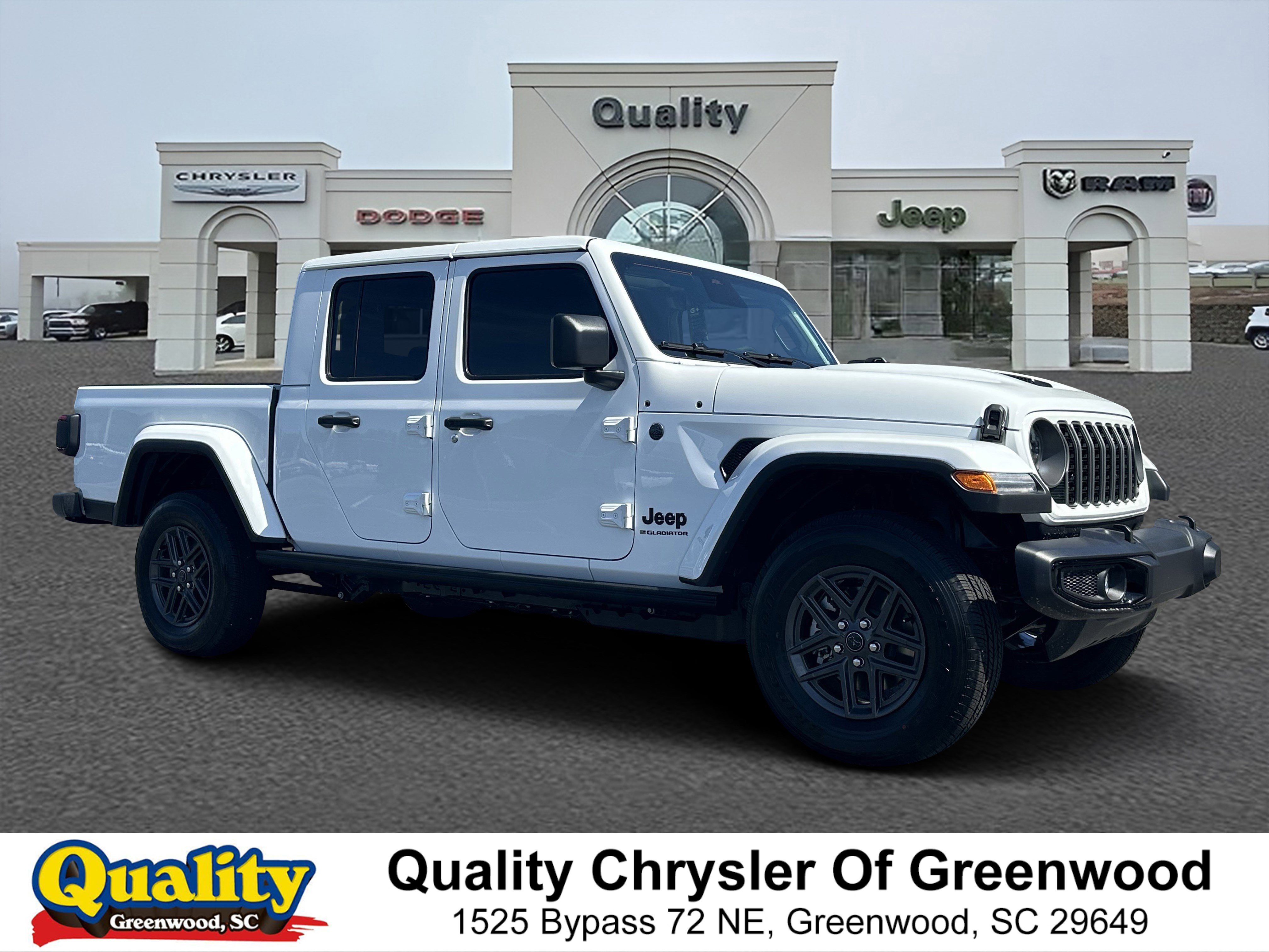 2026 Jeep Gladiator Sport S Auto's photo