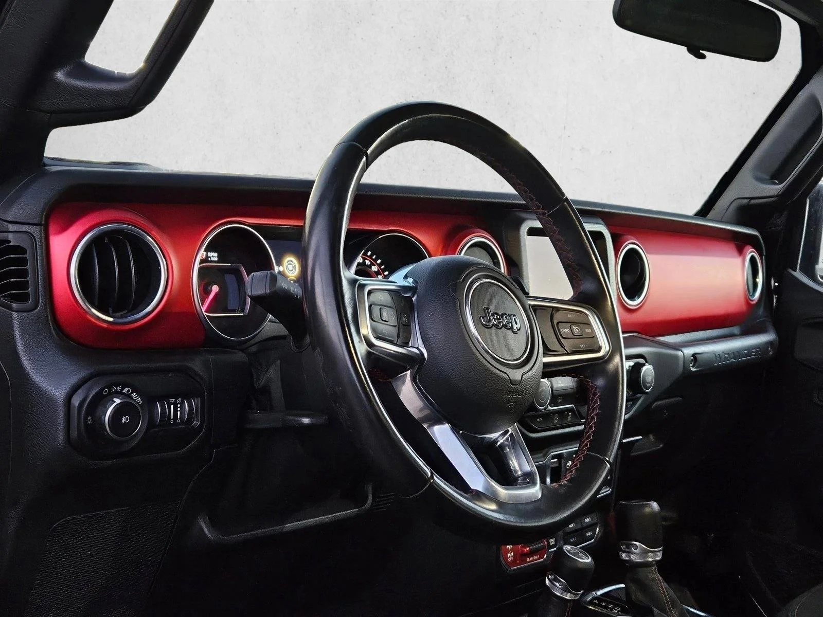 Used 2020 Black Clearcoat Jeep Rubicon image 7