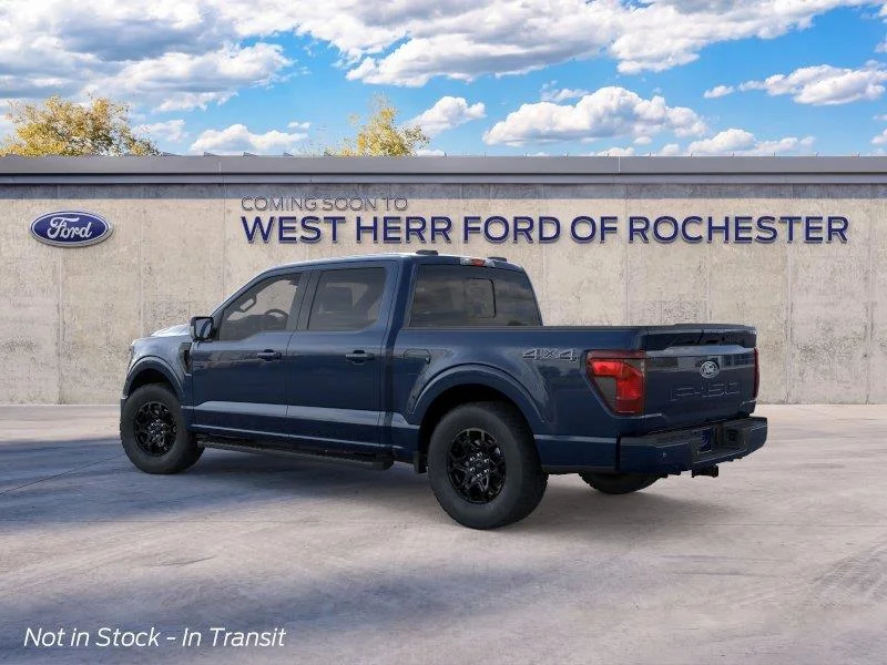 New 2026 Antimatter Blue Ford XLT image 5