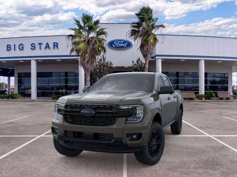 New 2026 Marsh Gray Ford XLT image 2