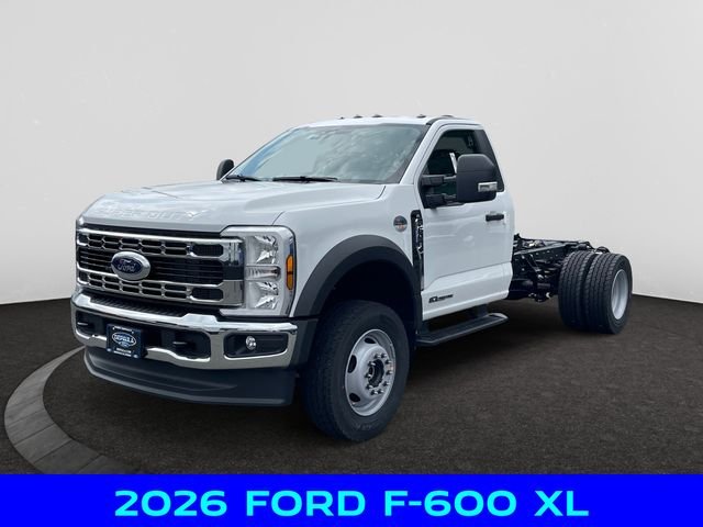 New 2026 White Ford XL image 1