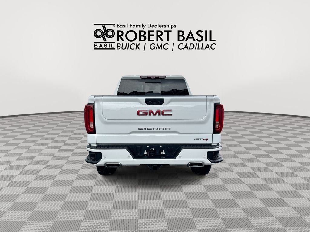 Used 2023 White GMC AT4 image 7