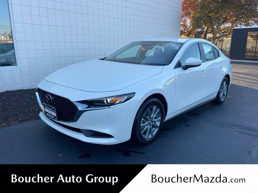 2026 Mazda Mazda3