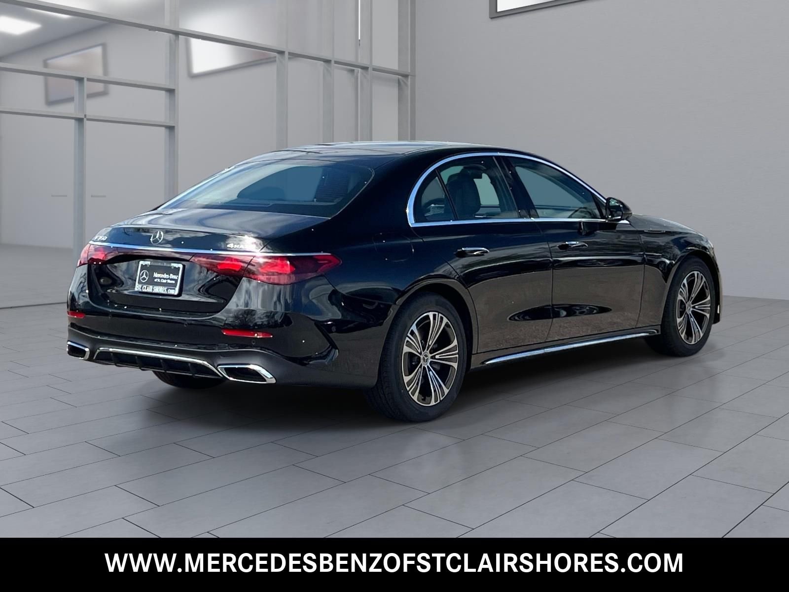 New 2026 Black Mercedes-Benz E 350 image 5