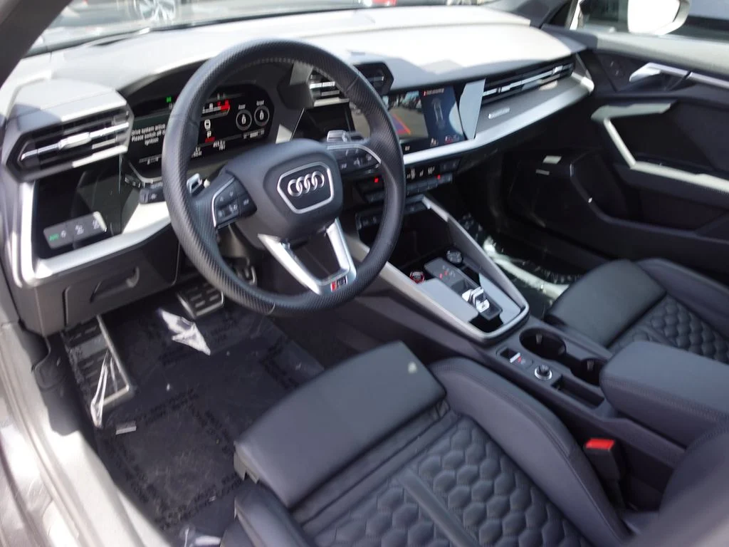 Used 2023 Daytona Gray Pearl Effect Audi 2.5T image 12