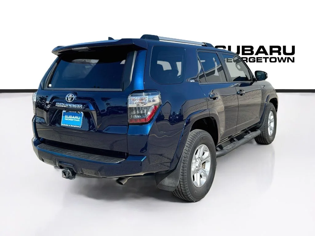 Used 2020 Blue Toyota SR5 Premium image 7