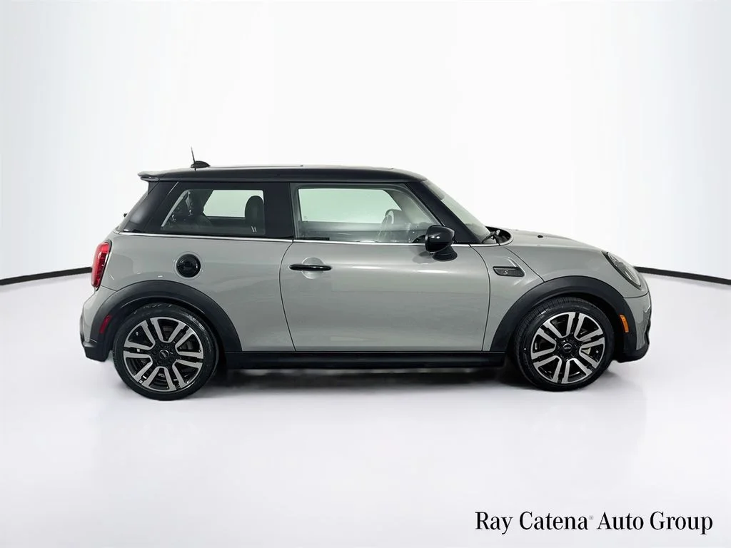 Certified Used 2023 Gray Metallic MINI Base image 8
