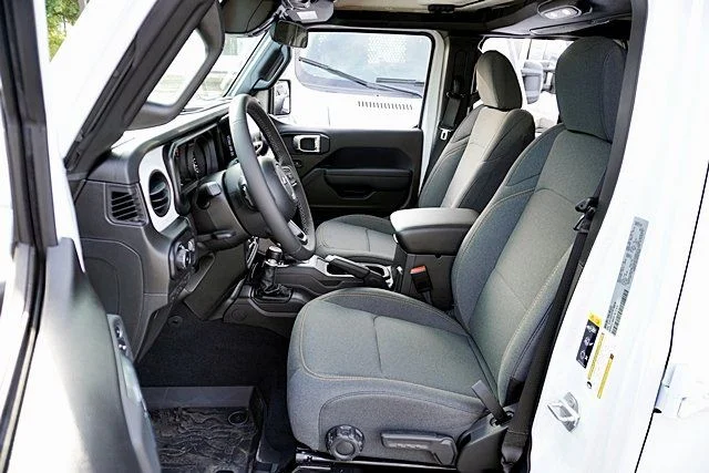 New 2026 Bright White Clearcoat Jeep Sport S image 20