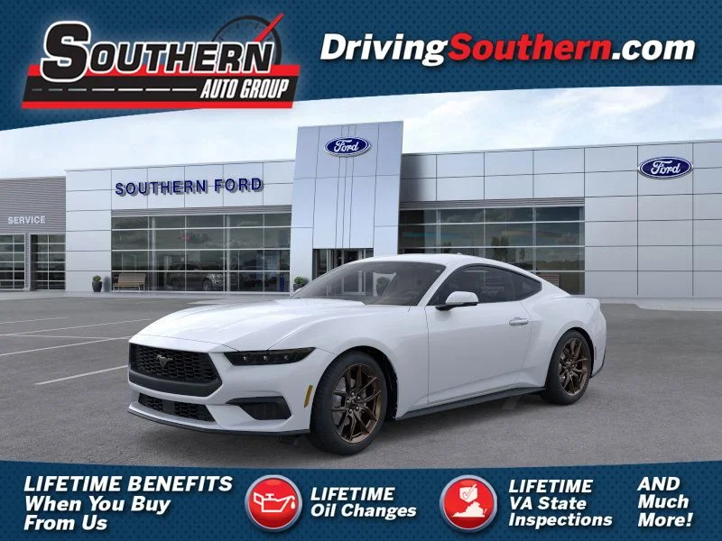 New 2026 Oxford White Ford EcoBoost Premium image 1