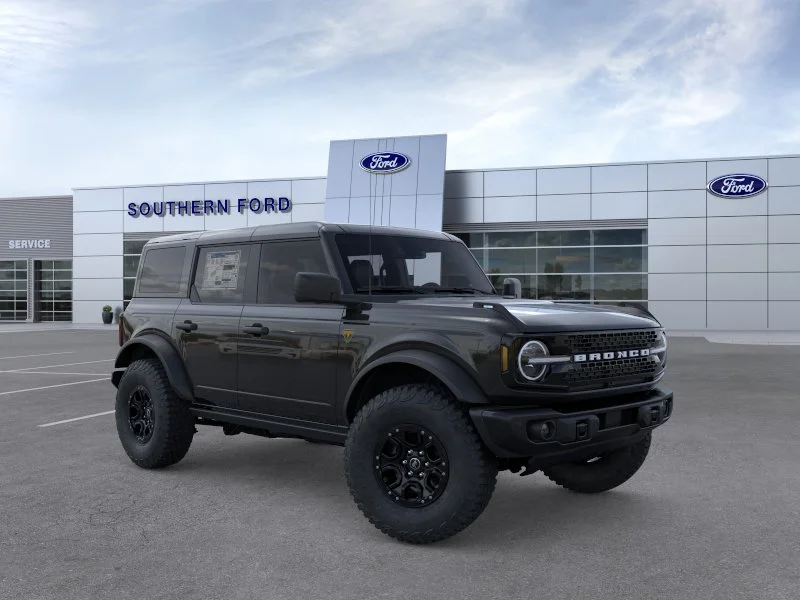 New 2026 Shadow Black Ford Badlands image 33