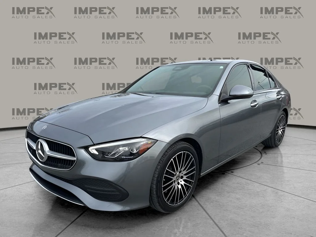 2022 Mercedes-Benz C-Class Sedan