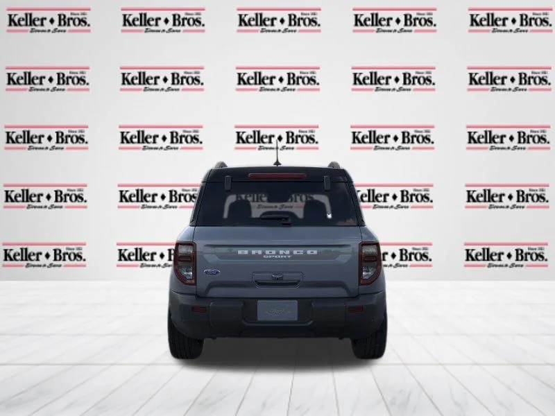 New 2026 Azure Gray Metallic Tri-Coat Ford Outer Banks image 6