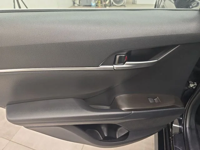 Used 2024 Midnight Black Metallic Toyota LE image 16