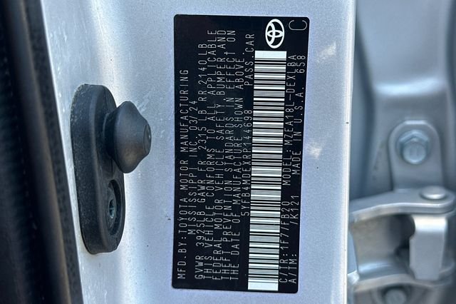 Certified Used 2024 Silver Toyota LE image 32