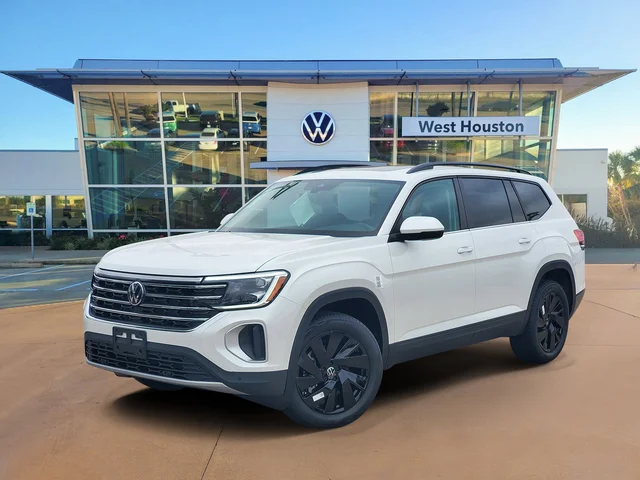New 2026 Volkswagen Atlas 2.0T SE w/Technology