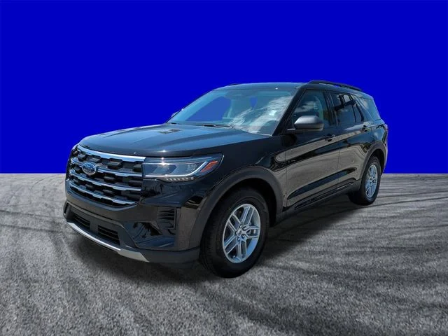 New 2026 Agate Black Metallic Ford Active image 8