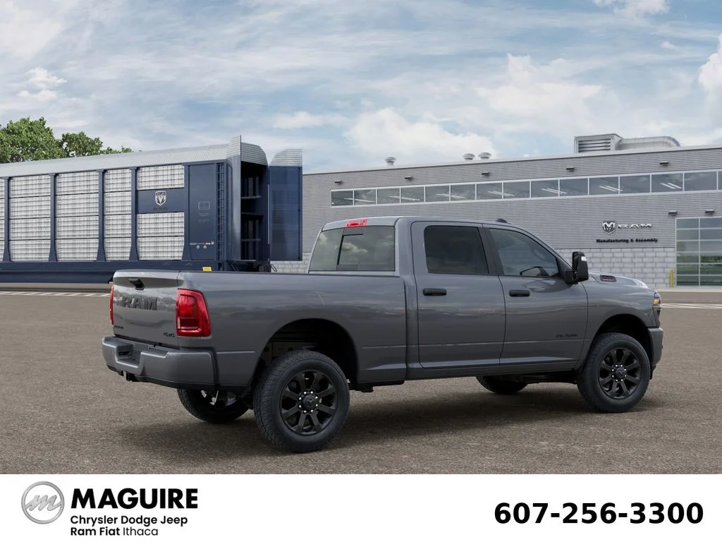 New 2026 White Ram Big Horn image 4