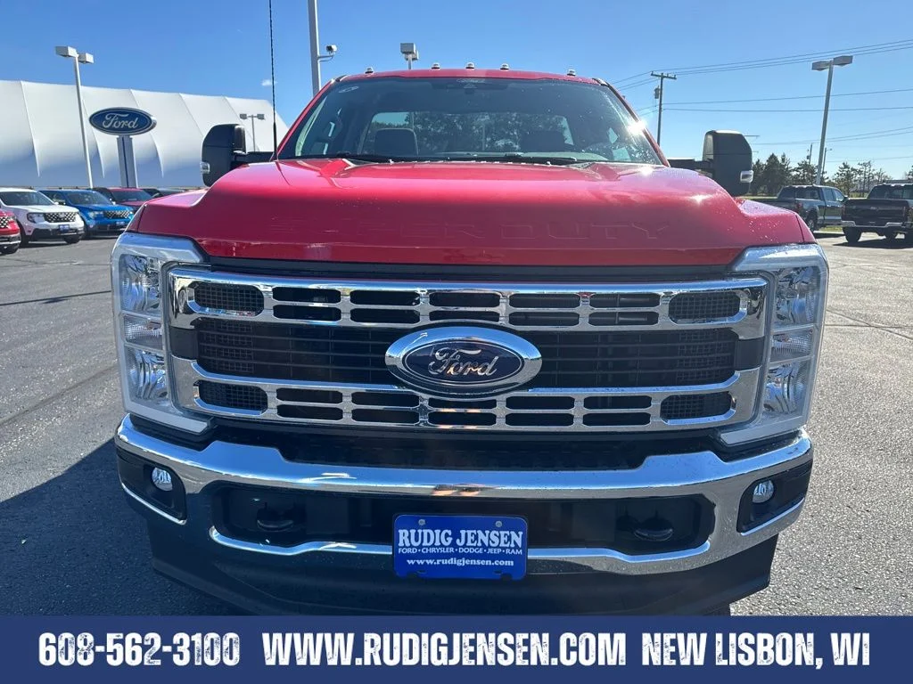 New 2026 Race Red Ford F-250® XLT image 8