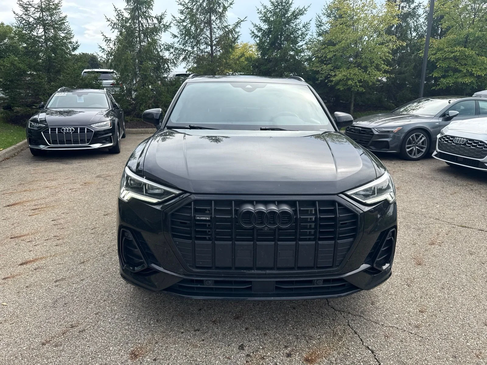 Used 2023 Black Audi  image 7