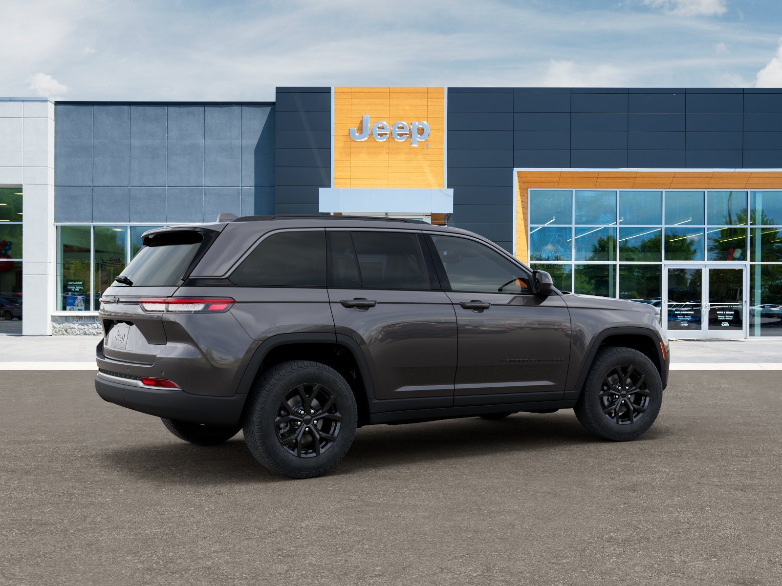 New 2026 Baltic Gray Metallic Clearcoat Jeep Laredo image 4