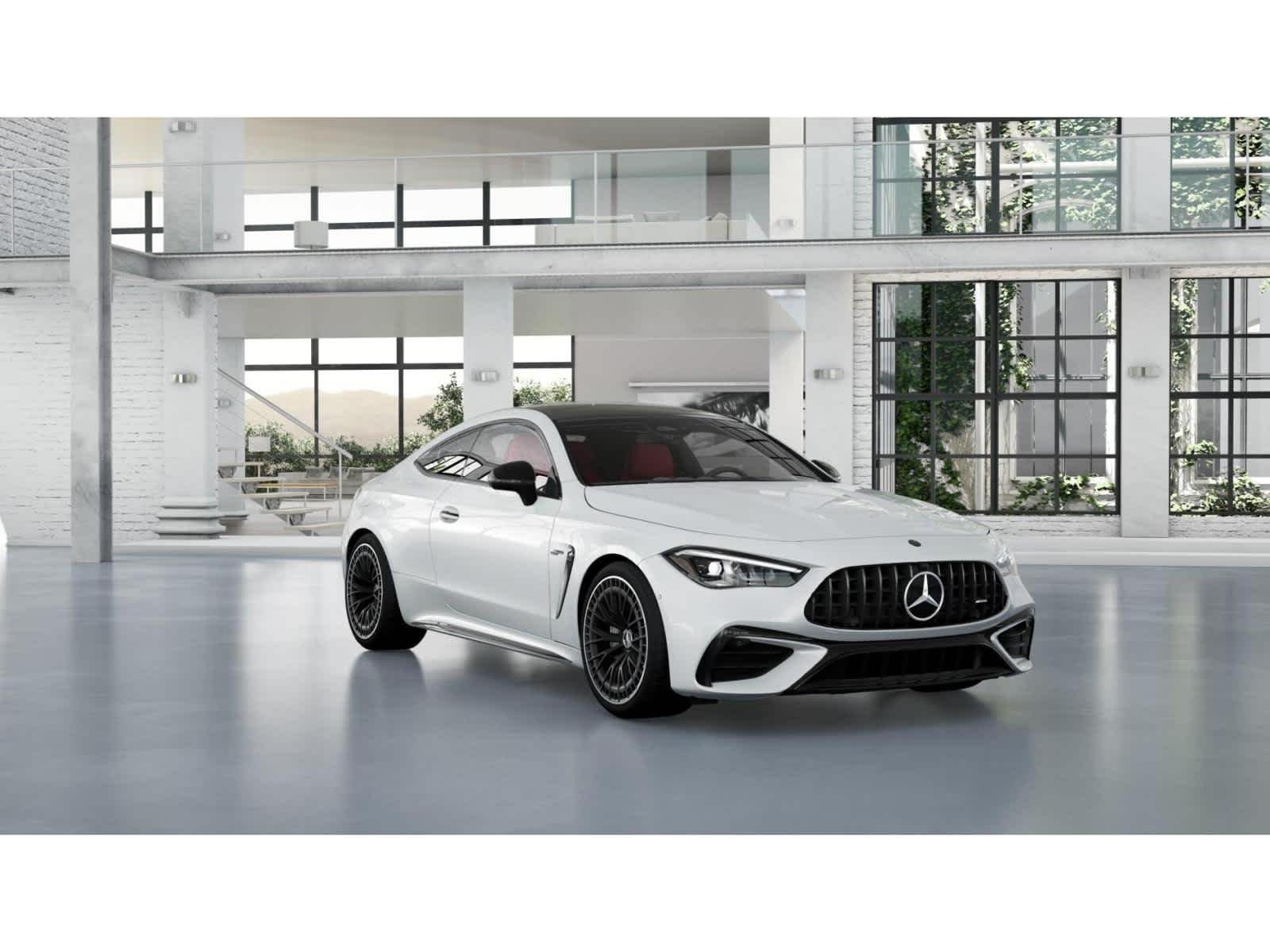 New 2027 MANUFAKTUR Moonlight White Metallic Mercedes-Benz AMG® CLE 53 4MATIC+ Coupe image 10