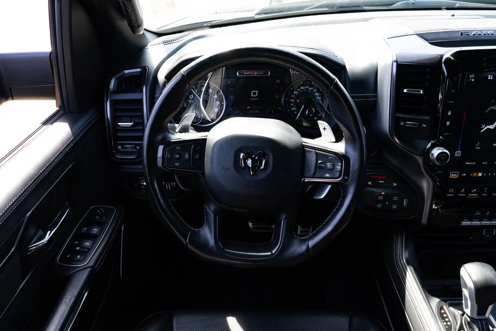 Used 2022 Black Ram TRX image 12