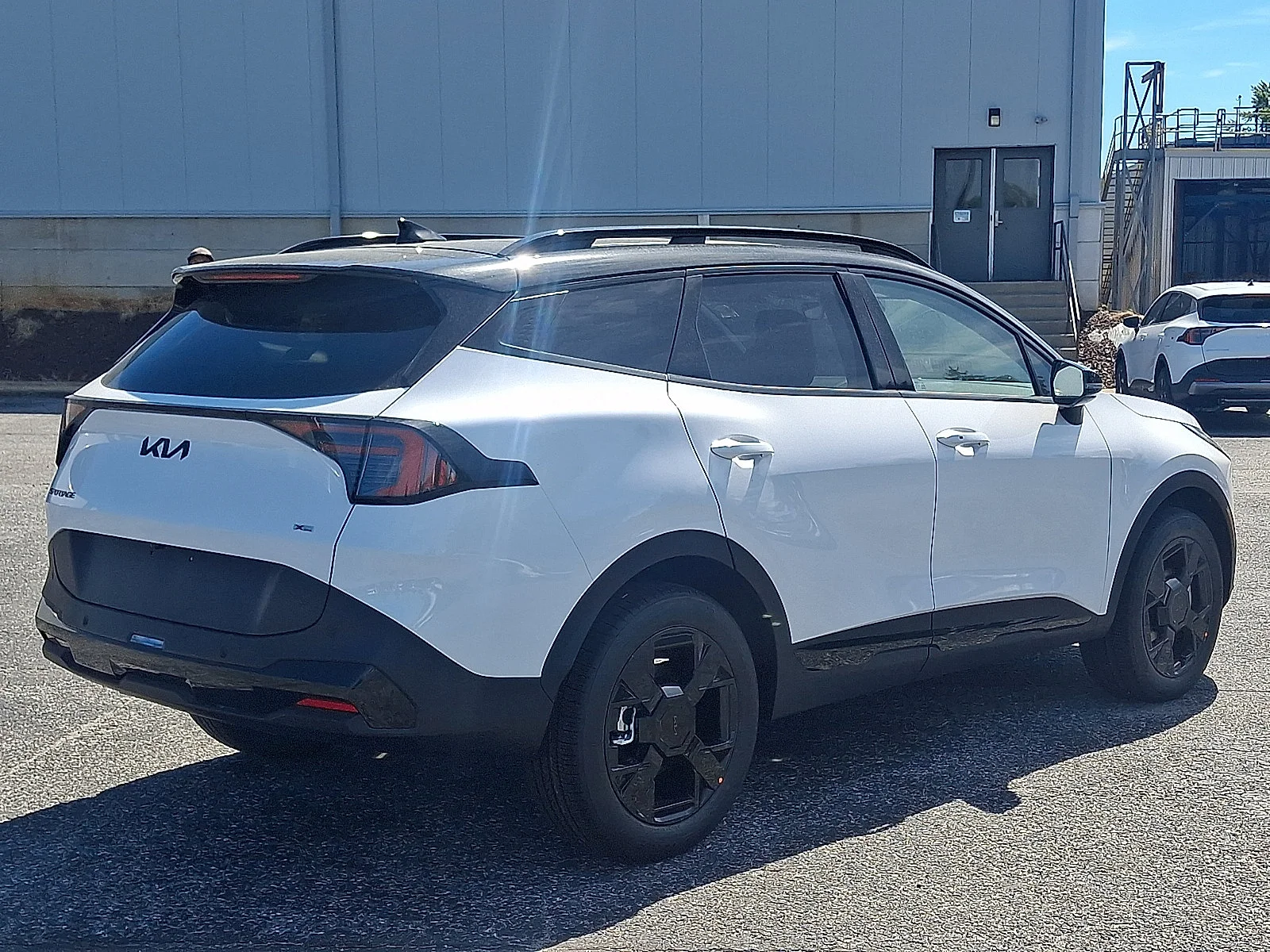 New 2027 White Kia X-Line image 7