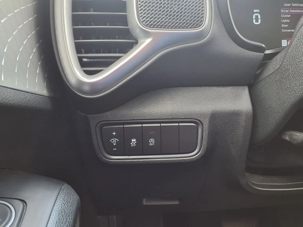 Used 2025 Gray Kia LX image 29