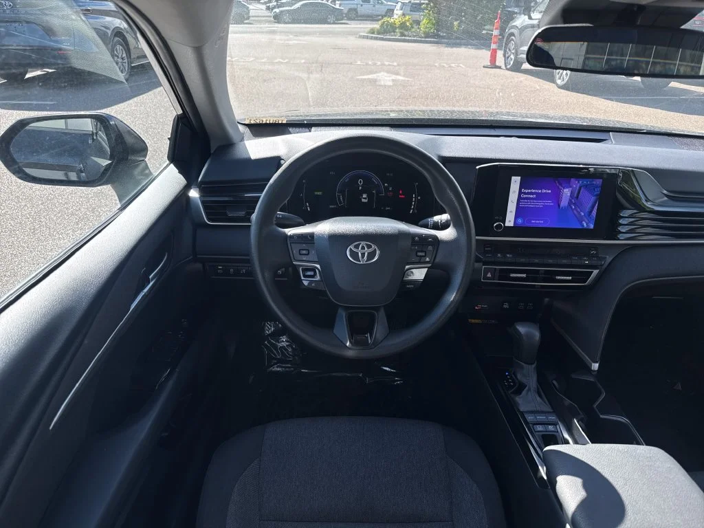 Used 2025 Black Toyota LE image 11