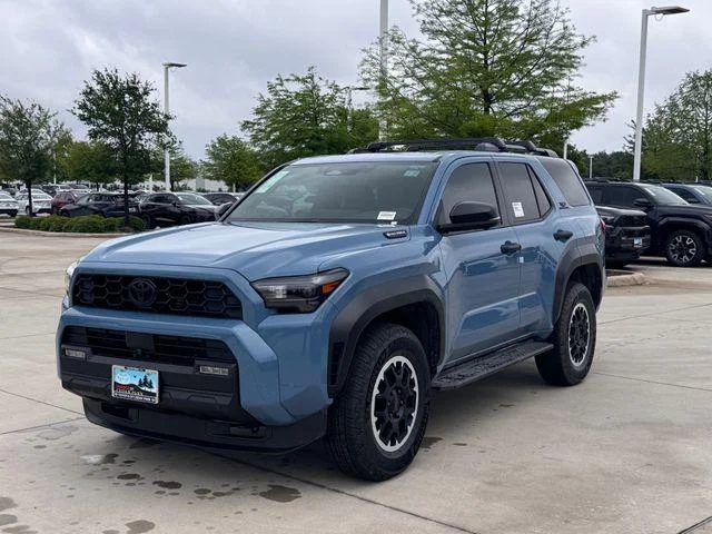 Certified Used 2026 Blue Toyota TRD Off Road Premium image 53