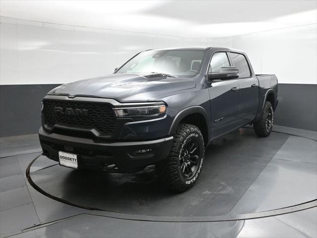 New 2026 Forged Blue Metallic Exterior Paint RAM REBEL image 22