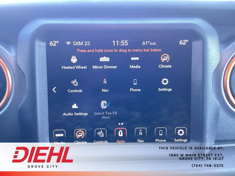 Used 2021 Black Jeep Mojave image 42