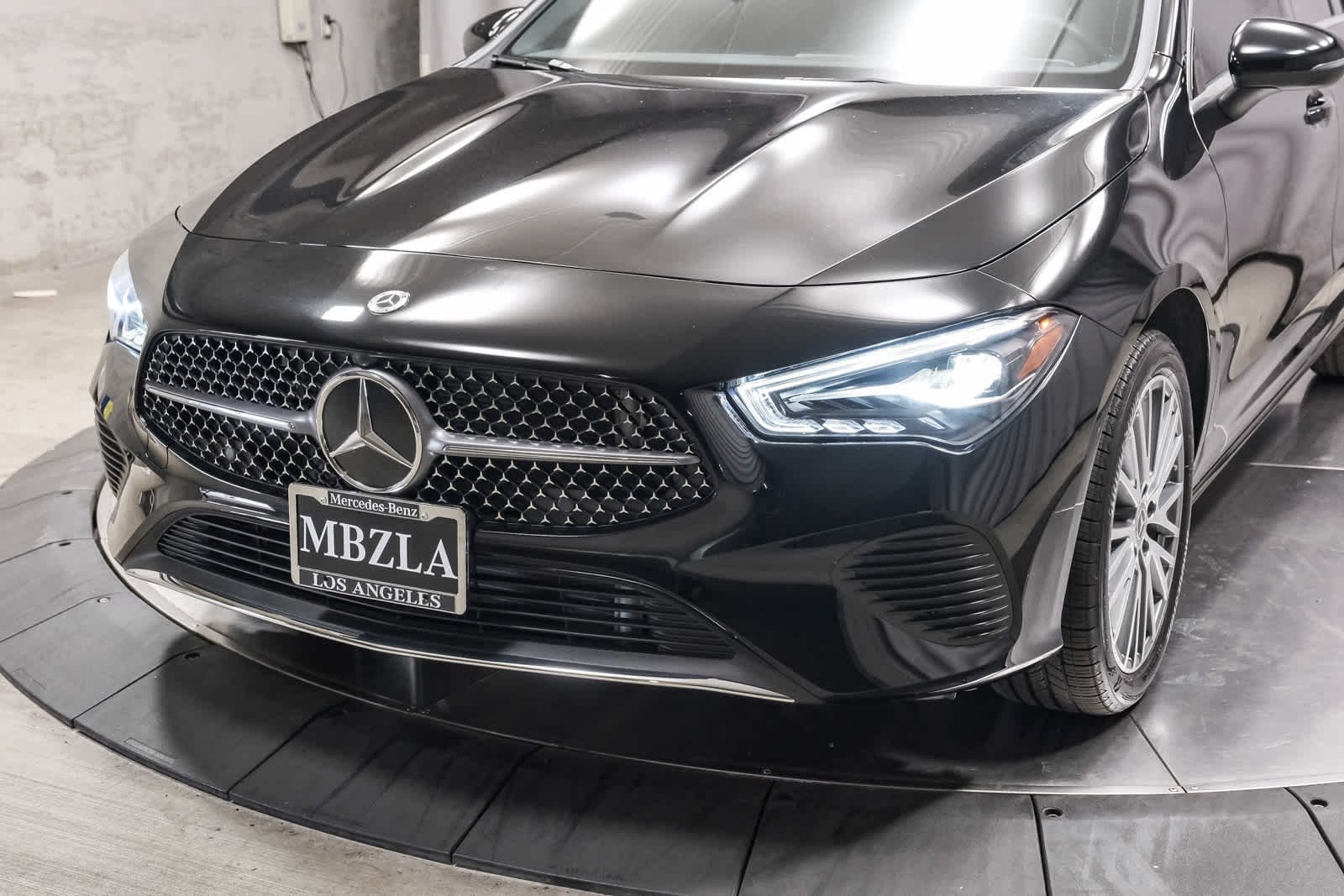 Certified Used 2026 Night Black Mercedes-Benz CLA 250 image 11