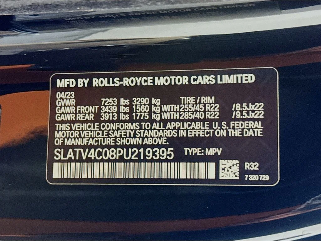 Used 2023 Black Rolls-Royce Base image 33