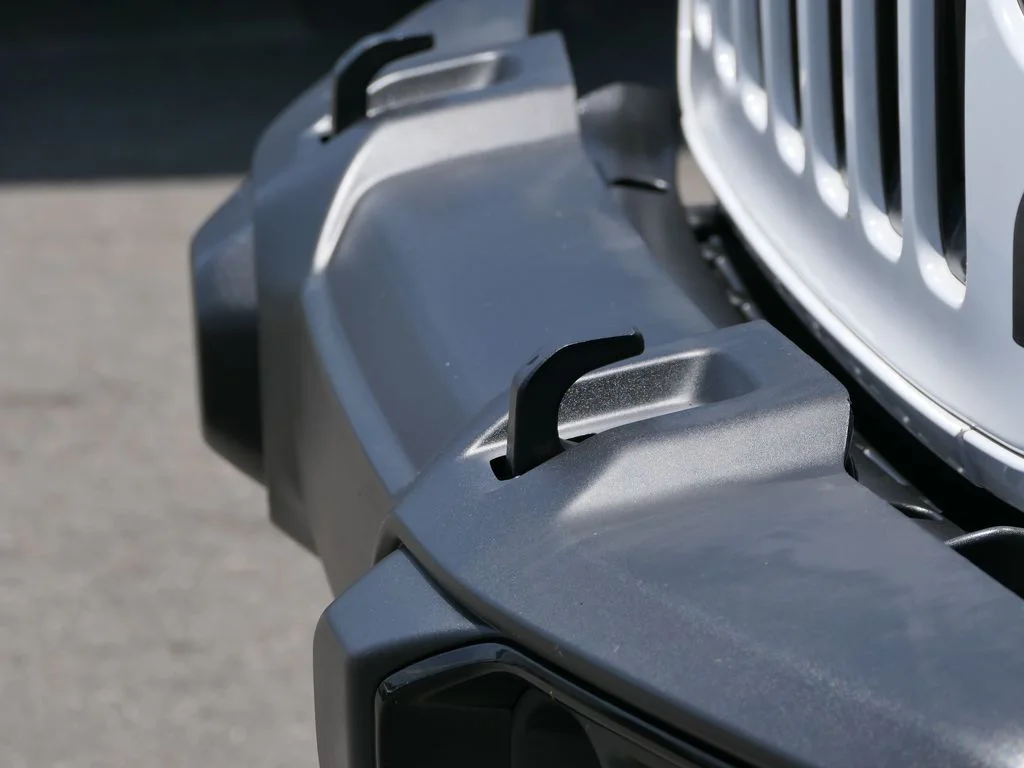 Used 2022 Bright White Clear Coat Jeep  image 8