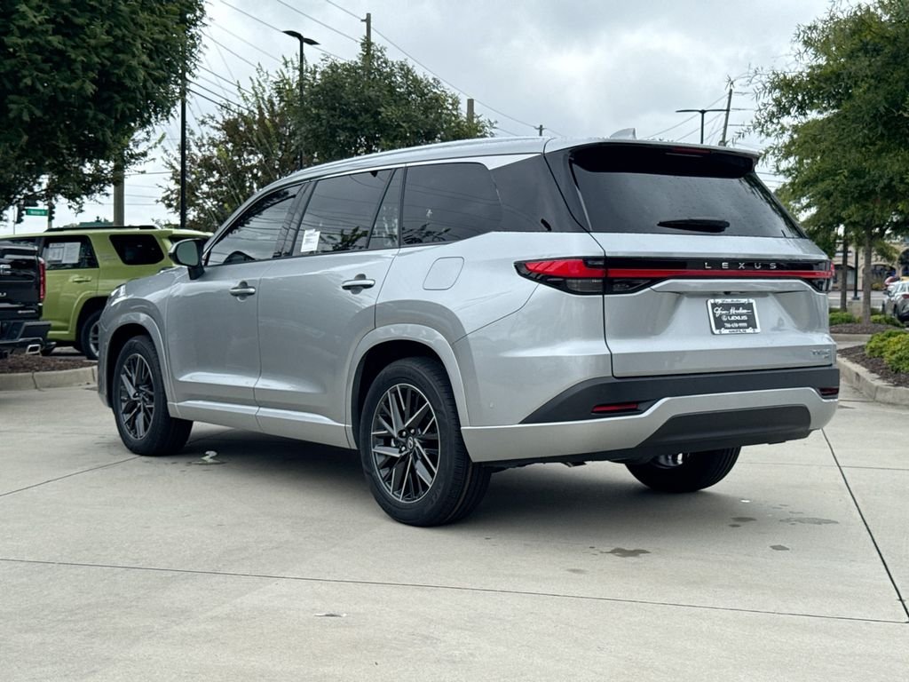 New 2026 Celestial Silver Metallic Lexus PREMIUM AWD image 6