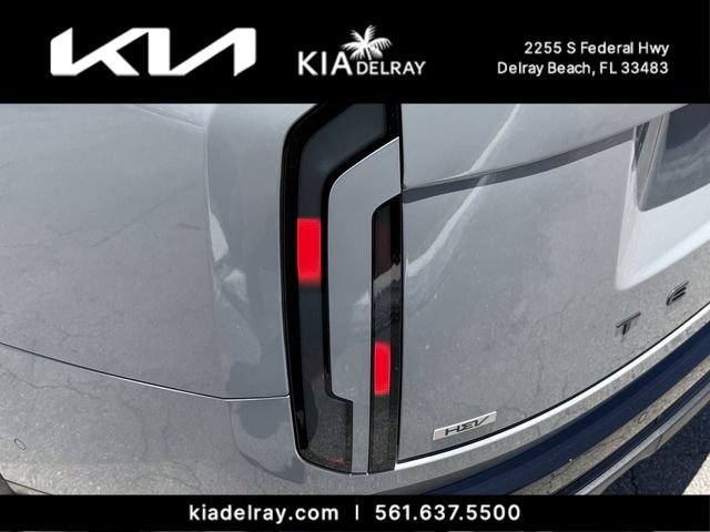 New 2027 Wolf Gray Kia X-LINE SX PRESTIGE image 7