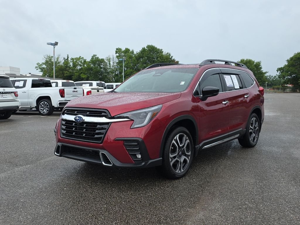 Used 2025 Red Subaru Touring image 1