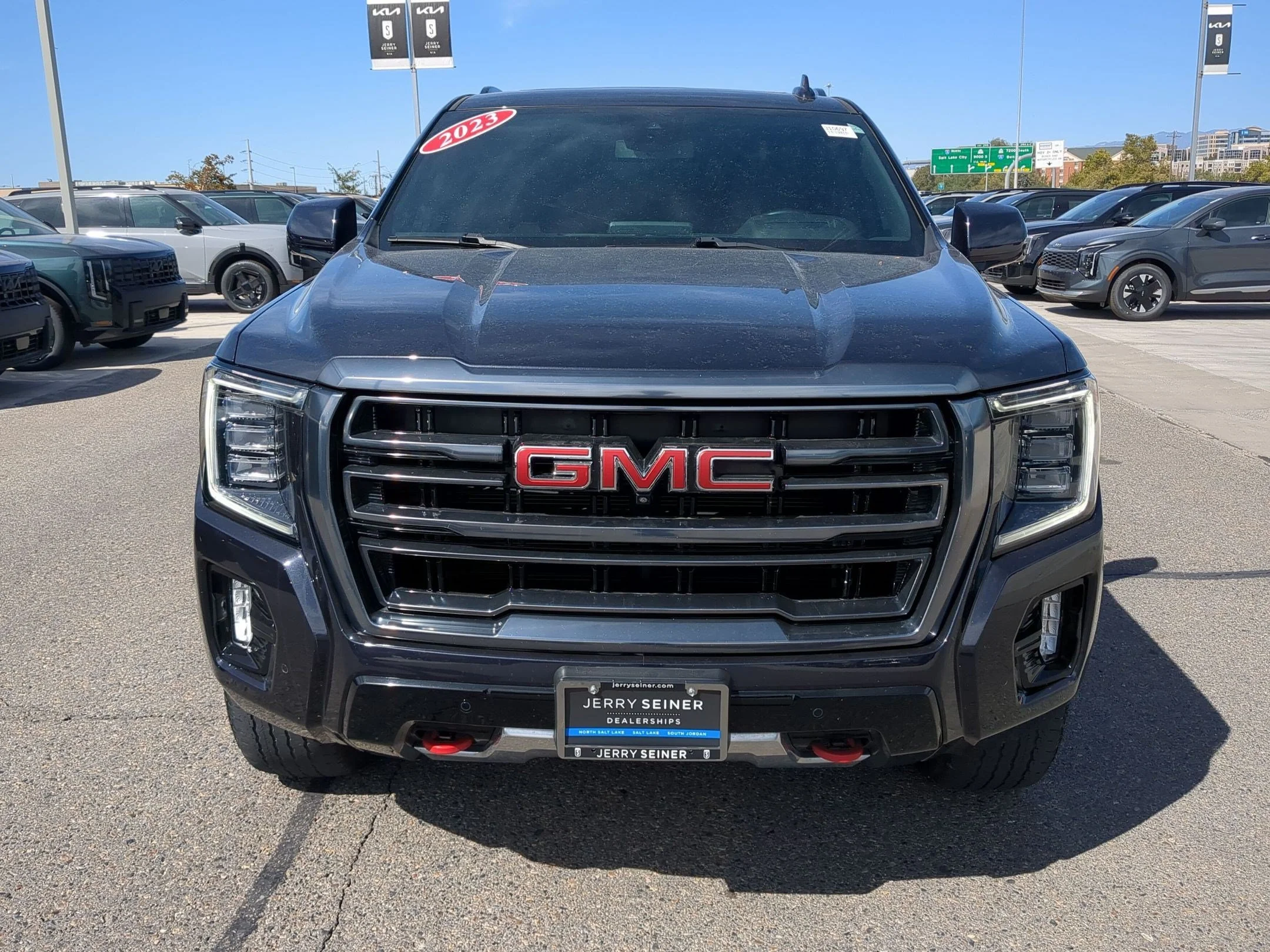 Used 2023 Onyx Black GMC AT4 image 9