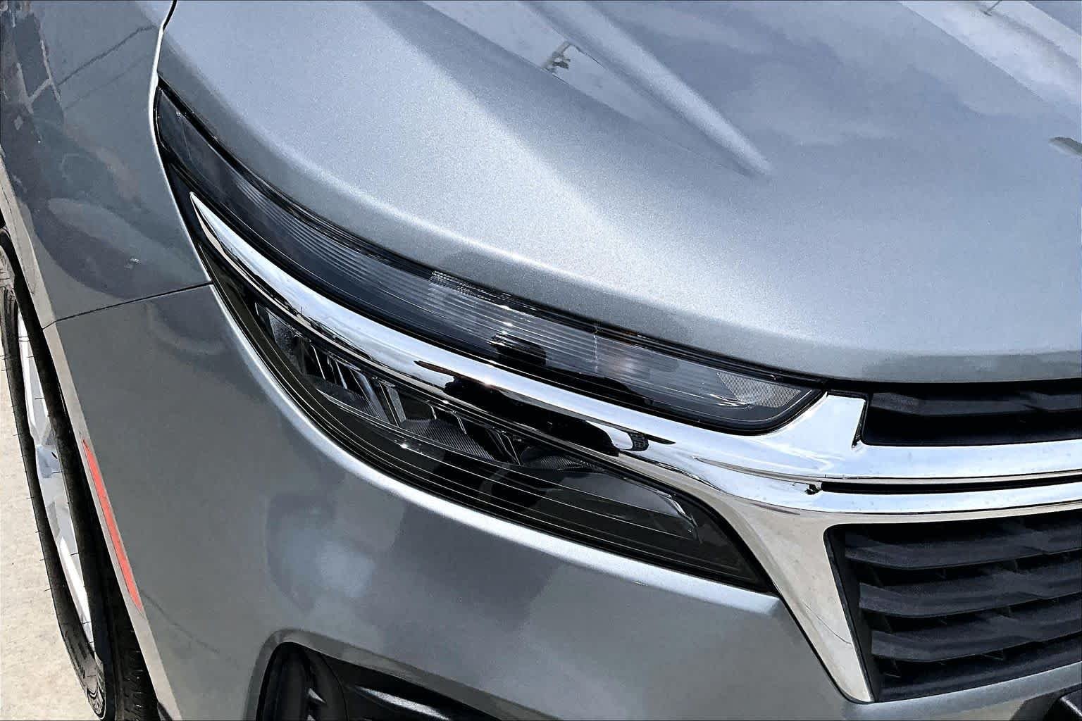 Used 2024 Sterling Gray Metallic Chevrolet LS image 26