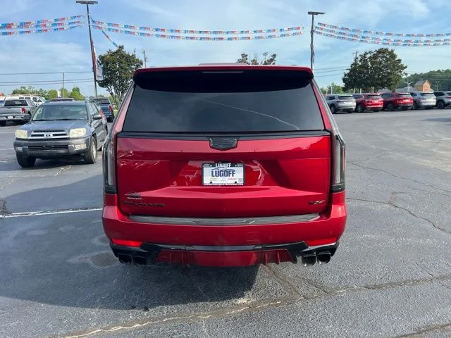 Used 2023 Red Cadillac V-Series image 37