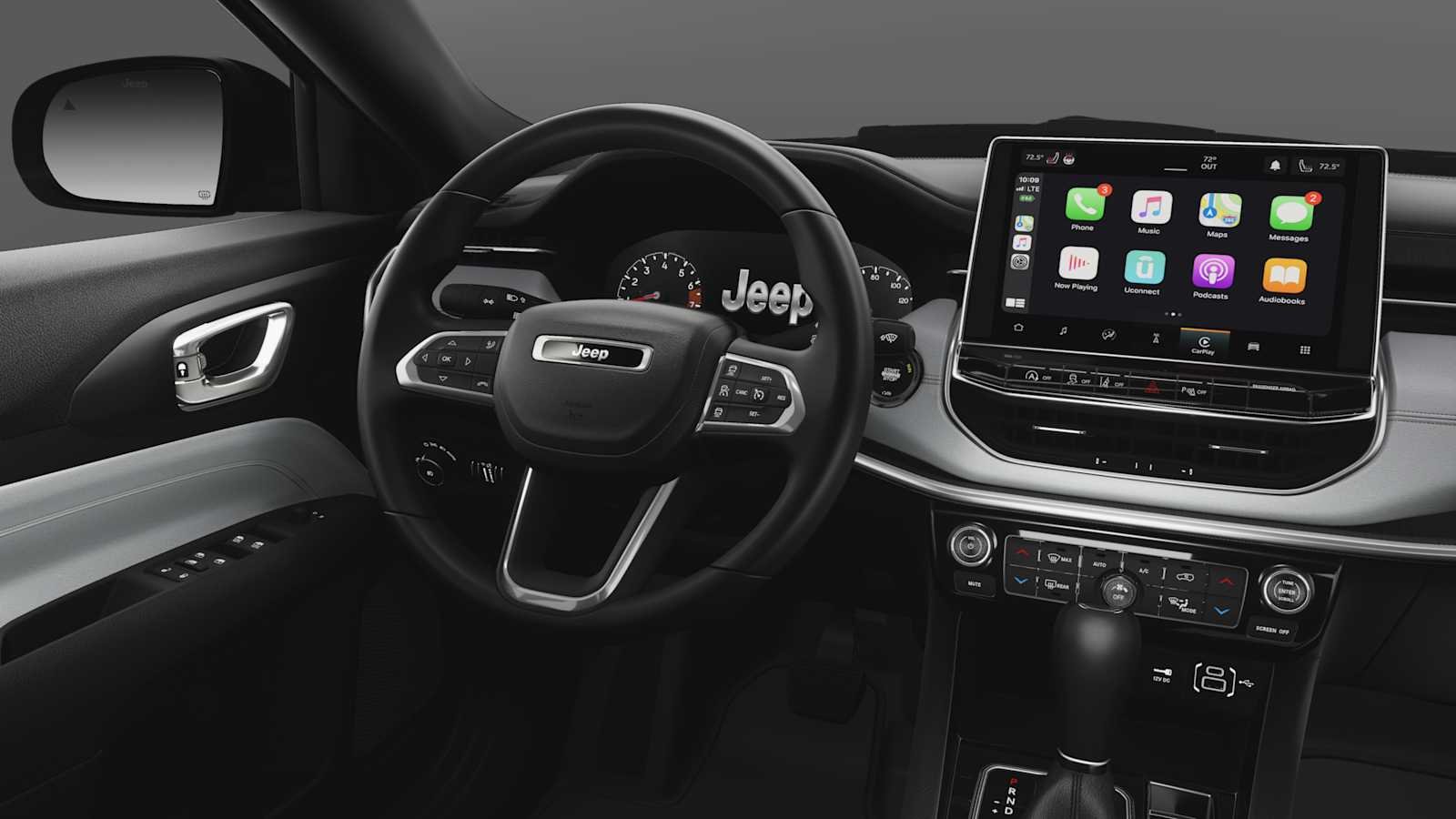 New 2026 Bright White Clearcoat Jeep Limited image 9