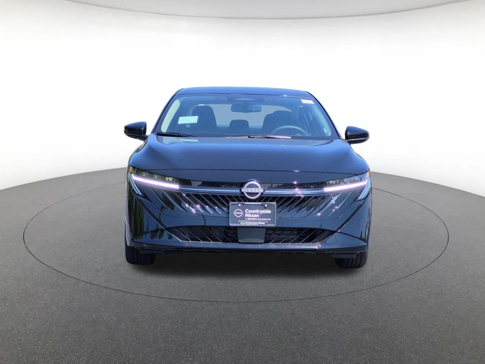 New 2026 Super Black Nissan SV image 2